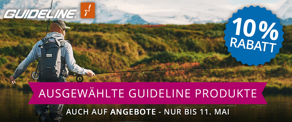 10% auf ausgewähltes von Guideline bis 11.5.
