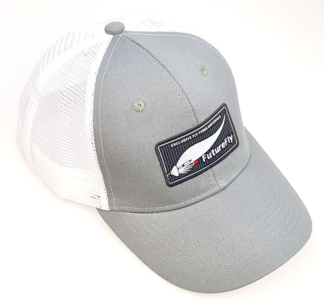 Future Fly Millioonaire Cap Kappe grey/white