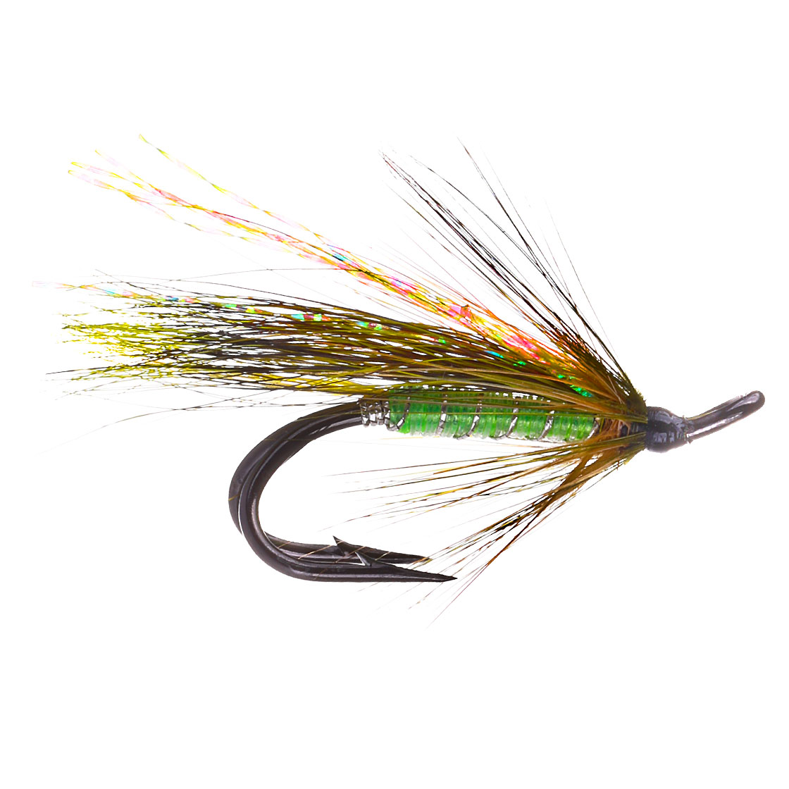 Superflies Lachsfliege - Rautanaula Black Double
