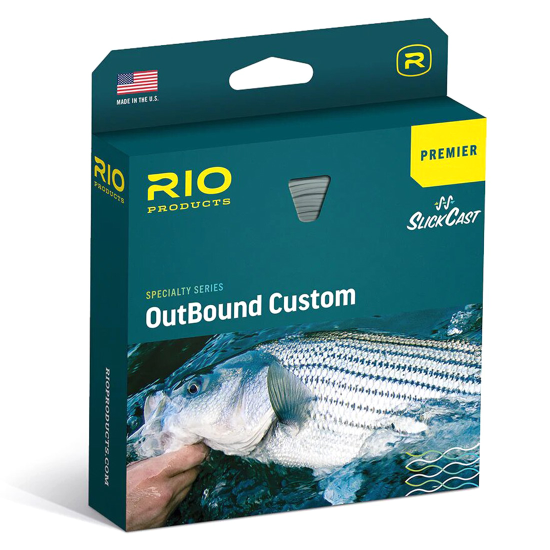 Rio Premier OutBound Custom T-11  Interm / Supersink Fliegenschnur