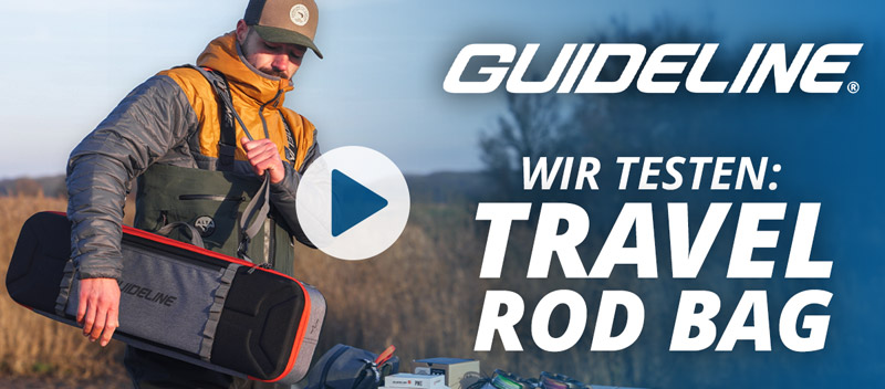 Wir testen: Guideline Travel Rod Bag