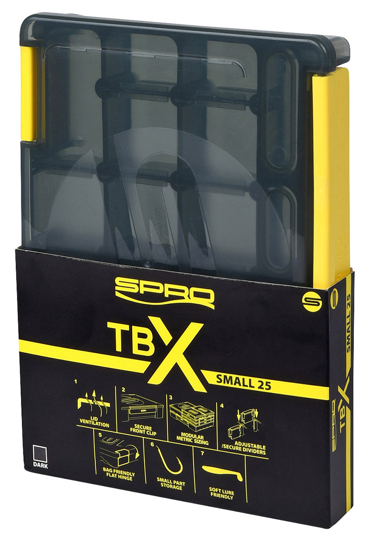 Spro_TBX_25S_Dark_Box_3 Spro TBX 25S Dark Box 17,5 x 12,5 x 2,5 cm