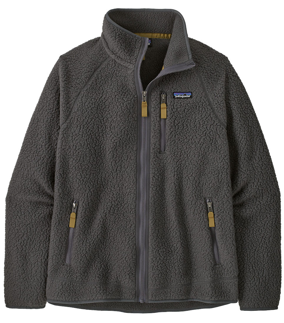 Patagonia M's Retro Pile Jacket FGE - Forge Grey