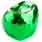 metallic green