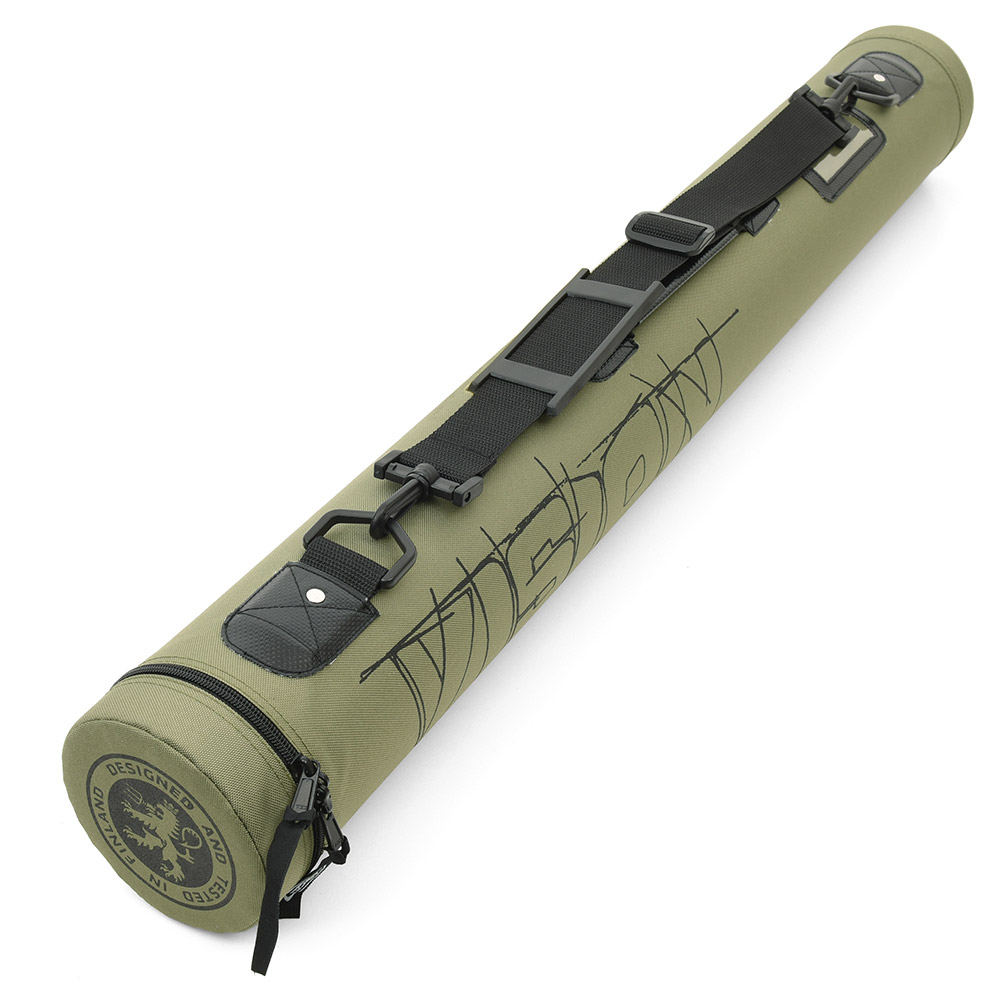 Vision Travel Tube Rutenrohr olive