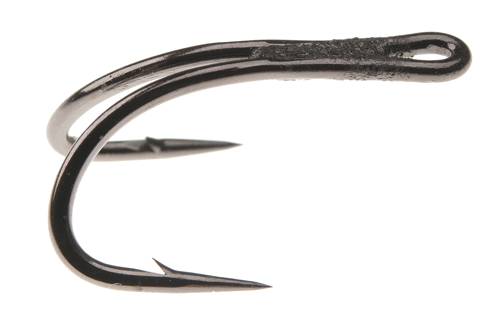 Ahrex-HR440-Tube-Double-Black-Nickel-Finish-Hook Ahrex HR440 Tube Double Haken