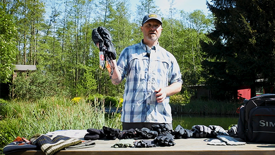 Simms Kollektion Handschuhe - Produktvorstellung