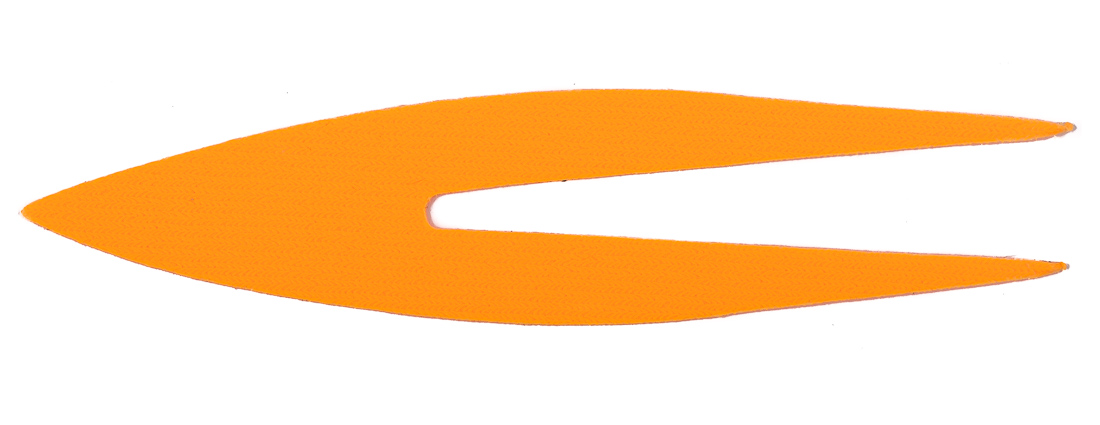 fluo orange