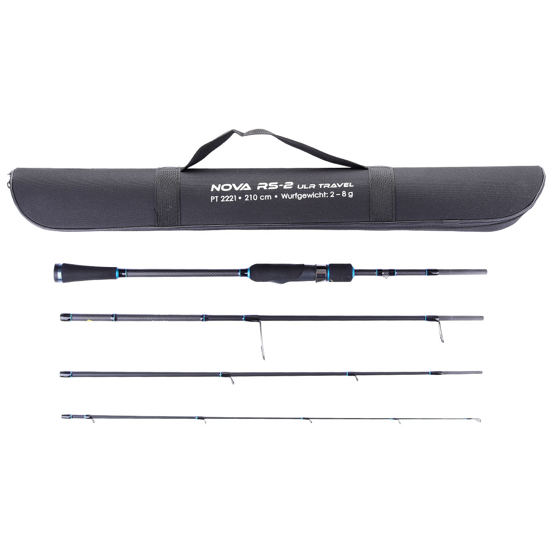 Sportex Nova ULR Travel RS-2 Spinnrute
