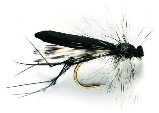 Fulling Mill Trockenfliege - Real Daddy Black