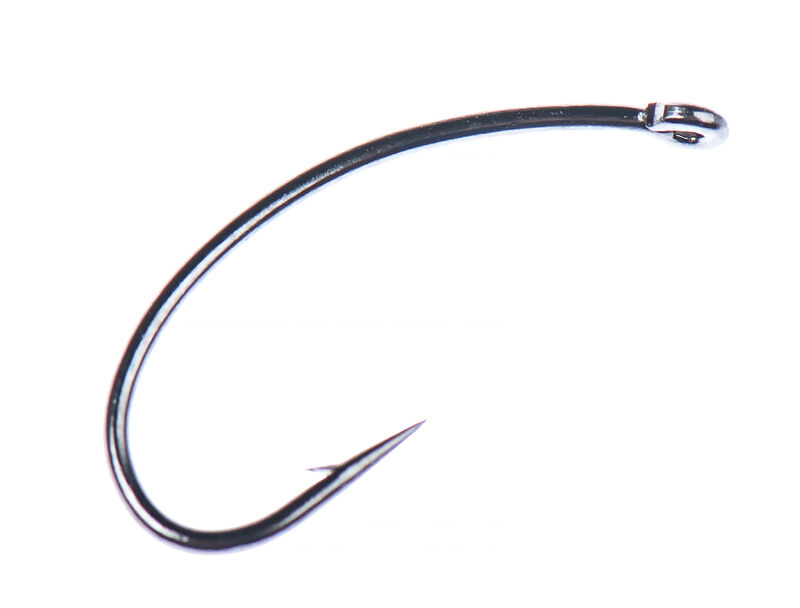 Core C1167 Parachute Dry Haken black nickel