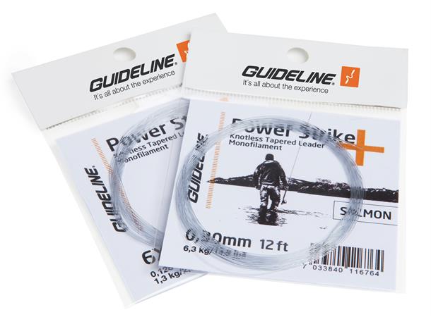 Guideline Power Strike Salmon - Tapered Leader 12 und 15 ft