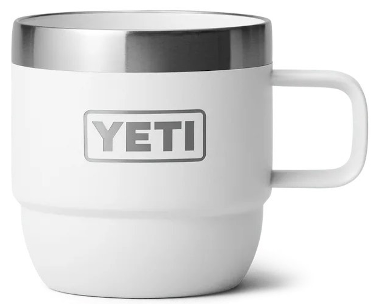 Yeti Espresso Mug 6 oz (177 ml) Tasse 2er Pack white