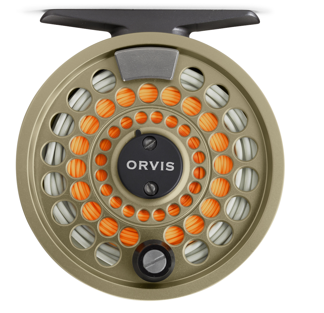 P-25086_Orvis_Battenkill_Fliegenrolle_Bronze Orvis Battenkill Click Fliegenrolle bronze