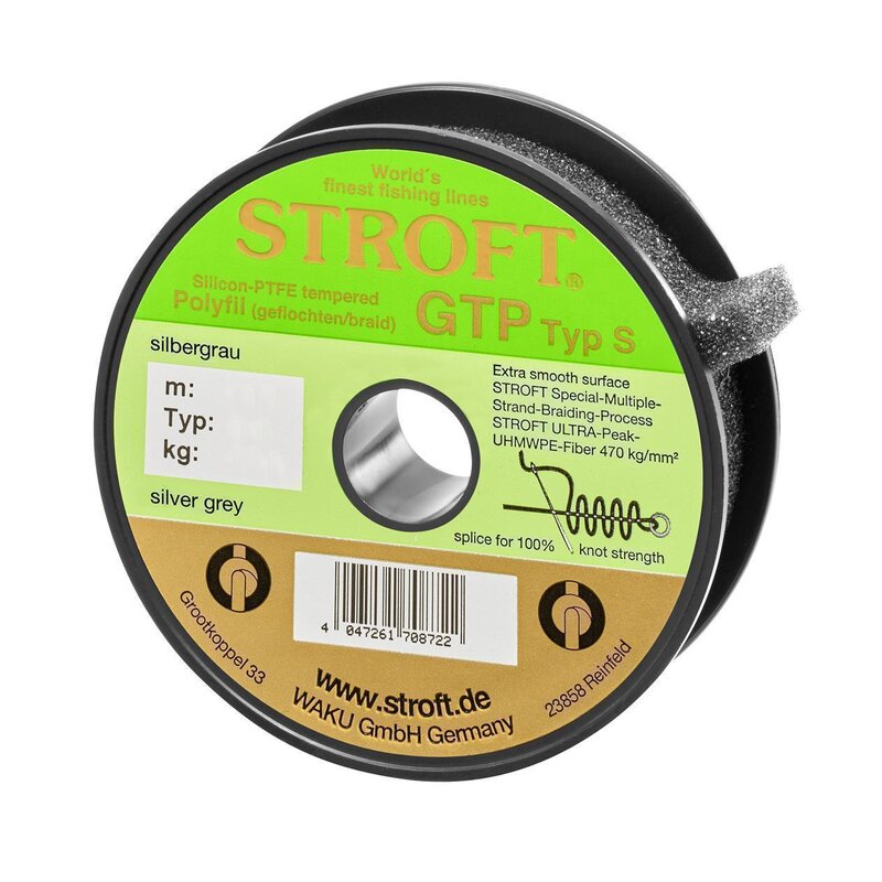 Stroft GTP Typ S silbergrau 125 m