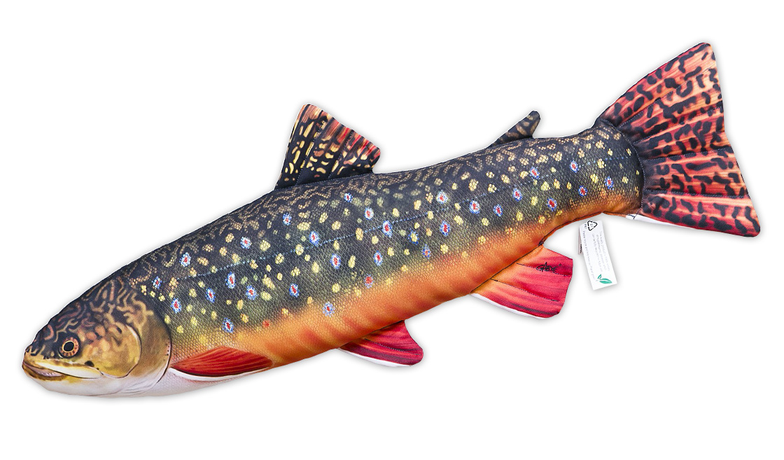 Fischkissen Kuscheltier Saibling 35cm