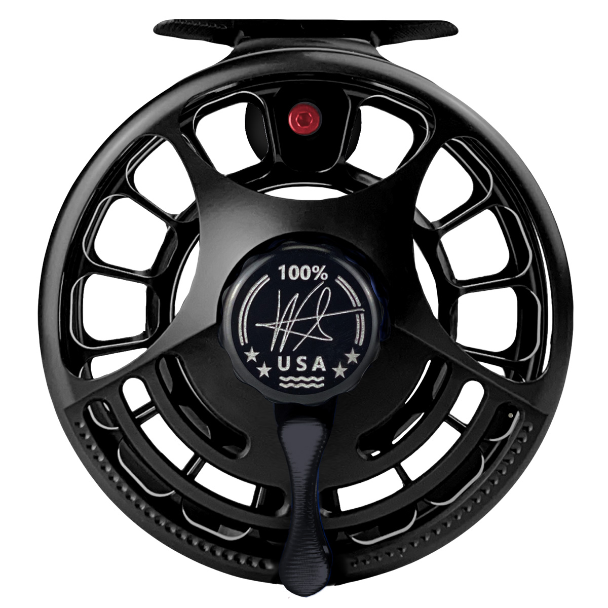 Seigler_Fliegenrolle_black_MF MF 9/10