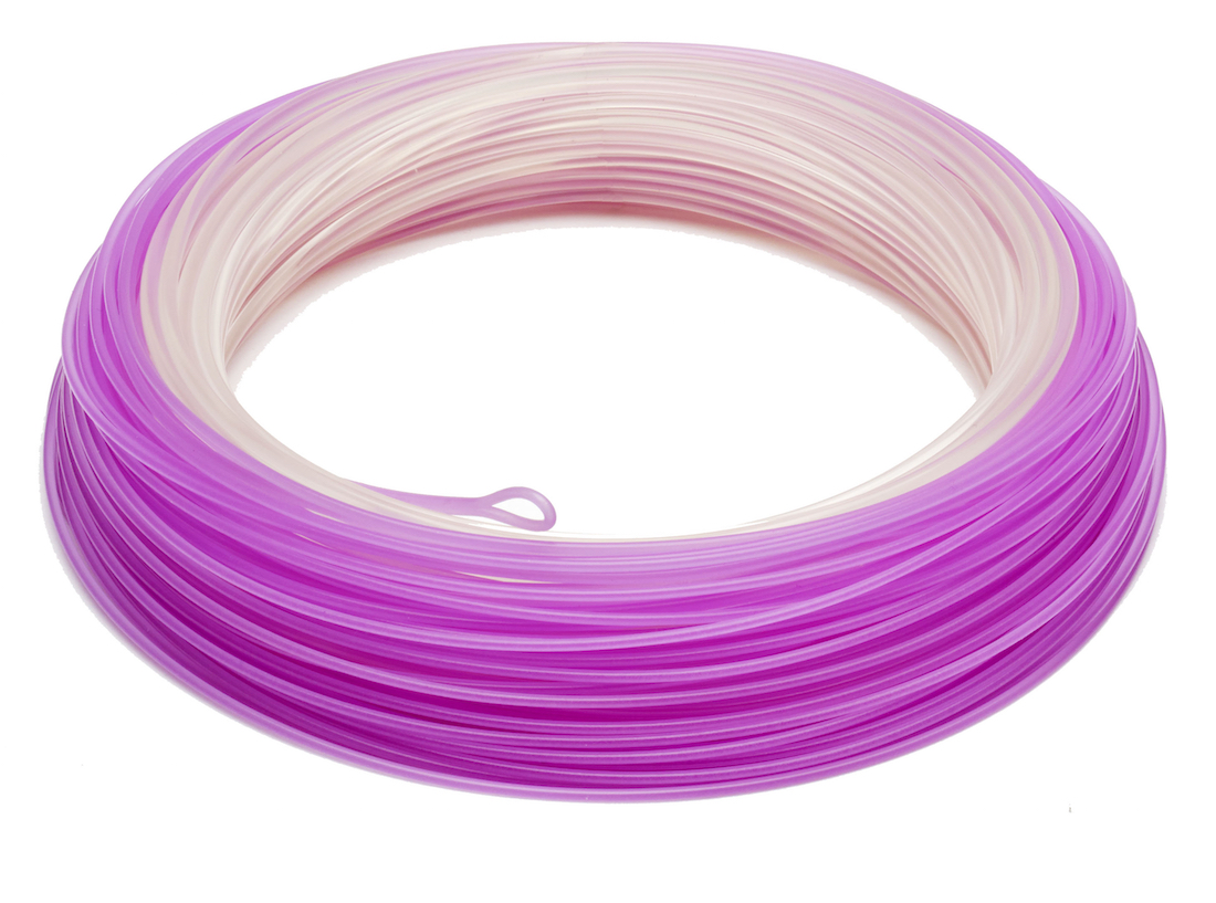 clear/purple