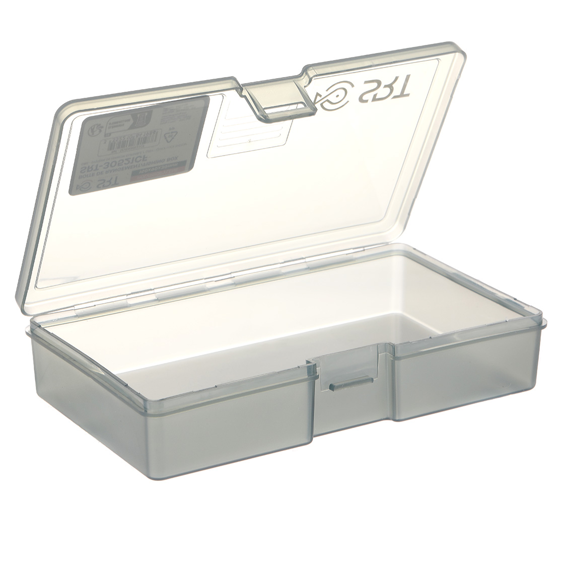 Fliegenbox, Kunstköderbox und Kleinteilebox 1 Fach 15 x 9  x 3 cm