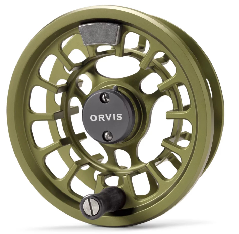 Orvis Hydros Ersatzspule Euronymph # II matte olive
