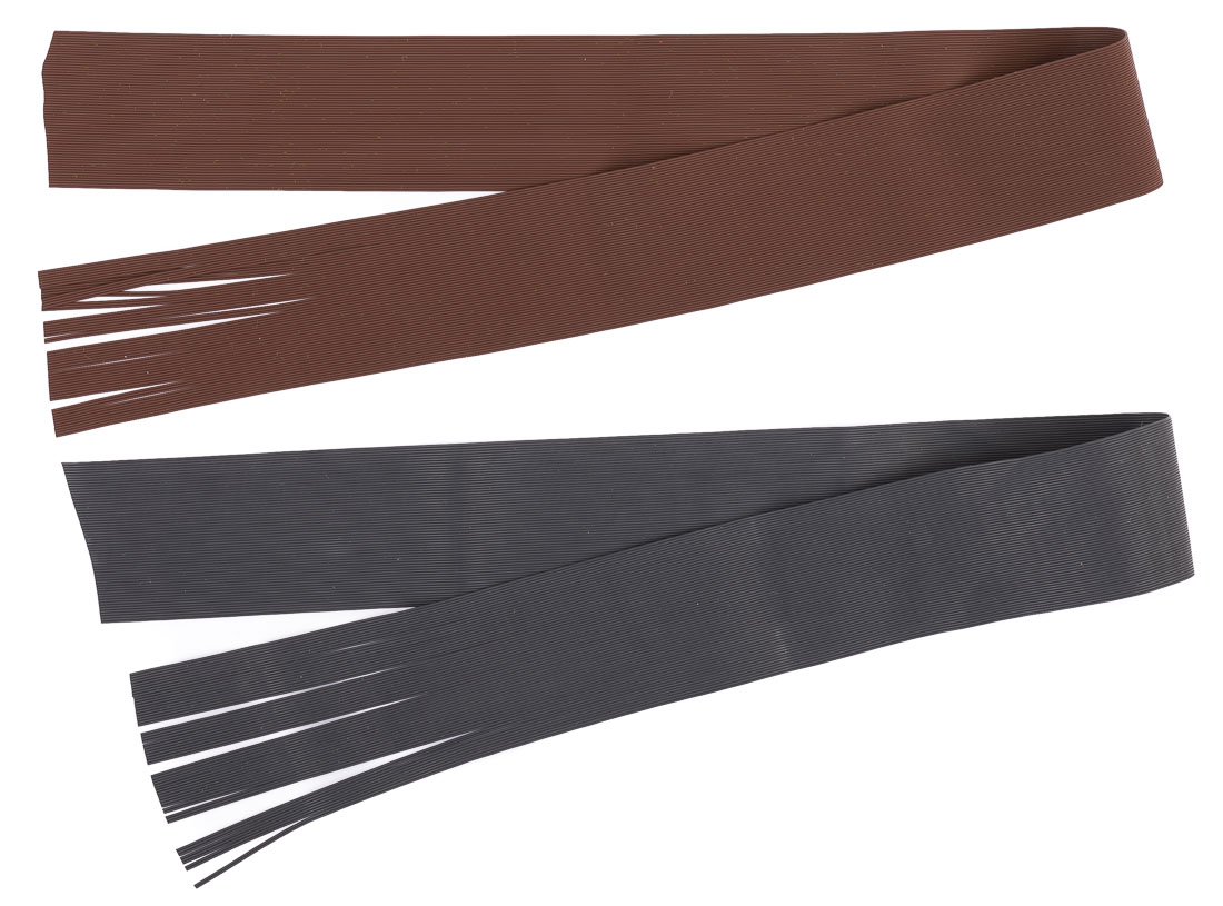 Hareline Fine Round Rubber Legs Gummibeine