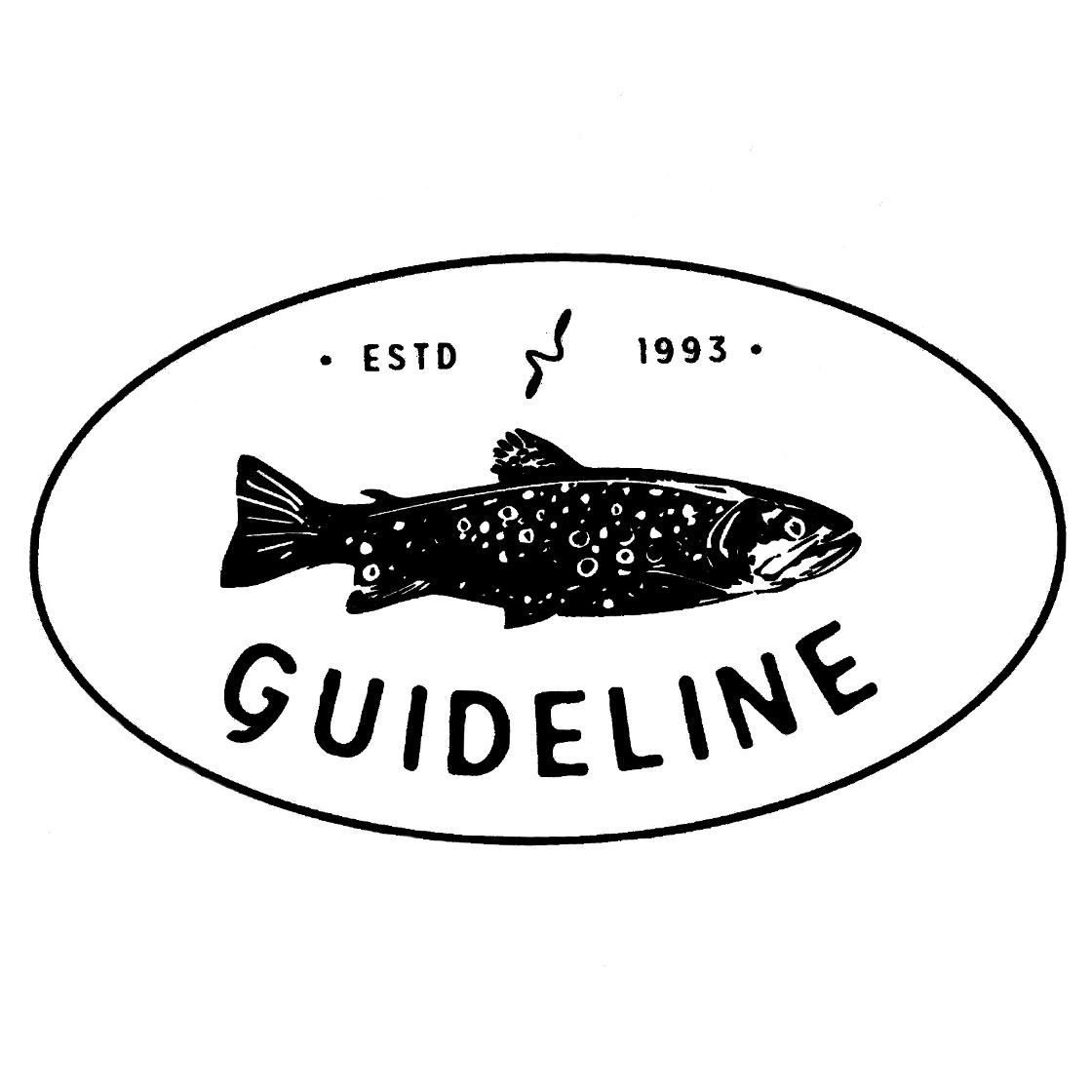 P-22879_guideline_sticker Guideline ESTD 1993 Sticker