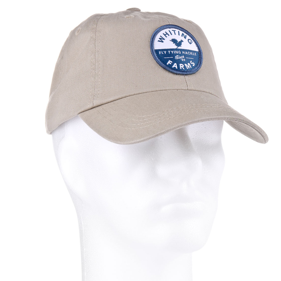 Whiting Farms Twill Cap Schirmmütze vintage khaki