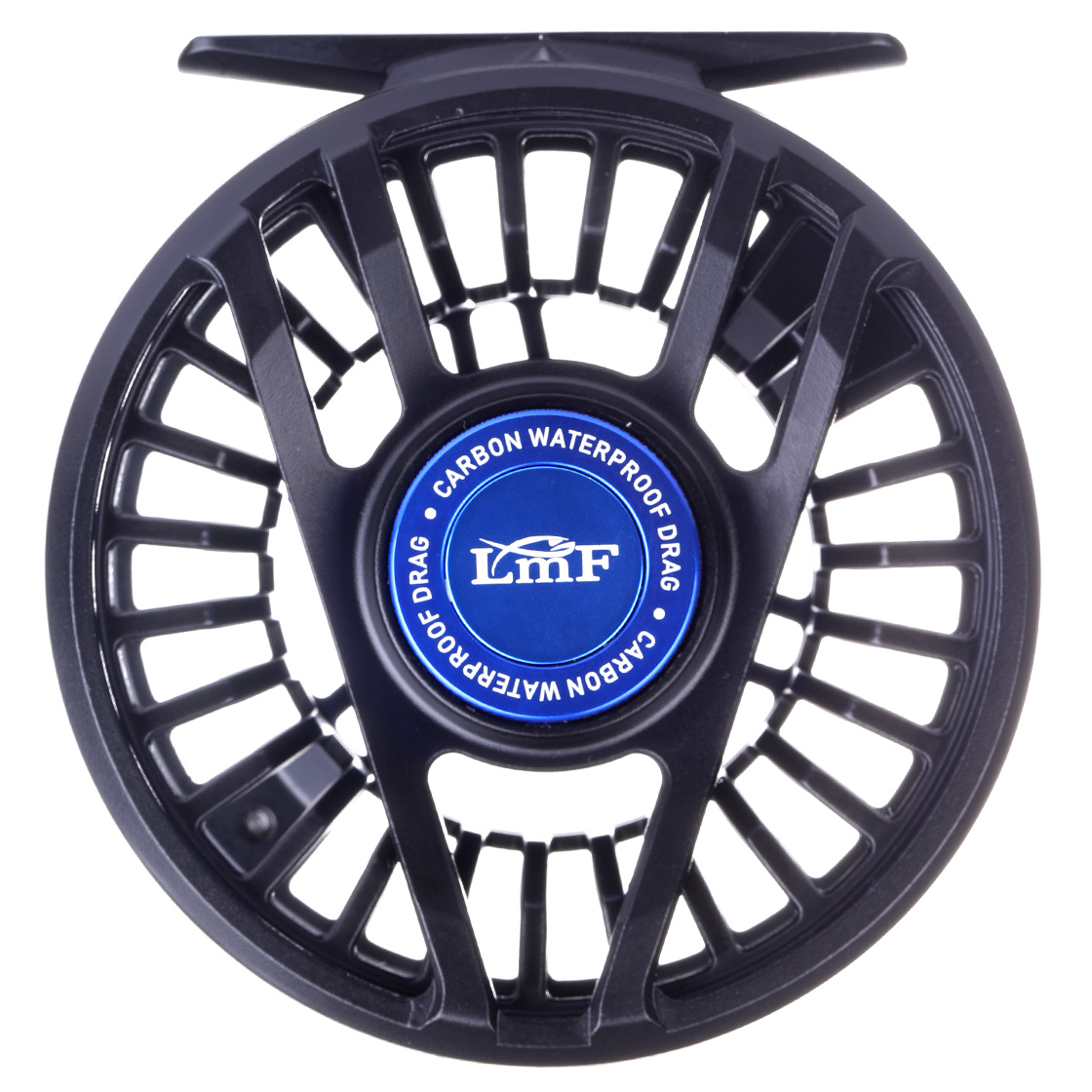 Loomis & Franklin CWP #5/6 Waterproof Carbon Power Drag - Fliegenrolle