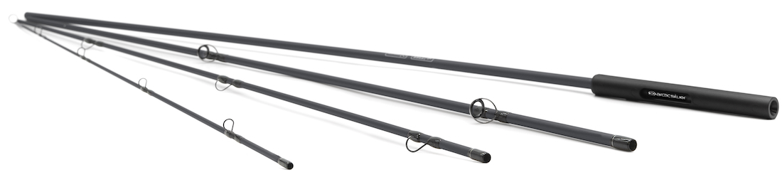 P-27386_Arctic_Silver_Rise_Fliegenruten_Blank_Medium_Action_