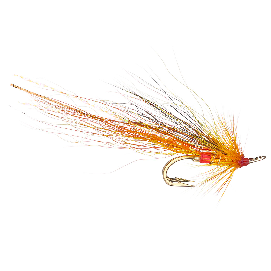 Superflies Lachsfliege - Girnel Shrimp Gold Double