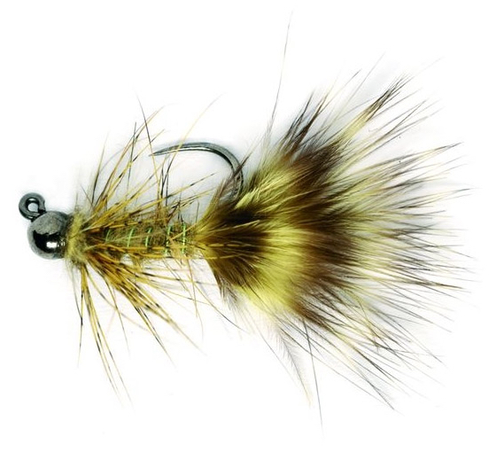 P-05695_Fulling_Mill_Jig_bugger_olive Bindebeispiel