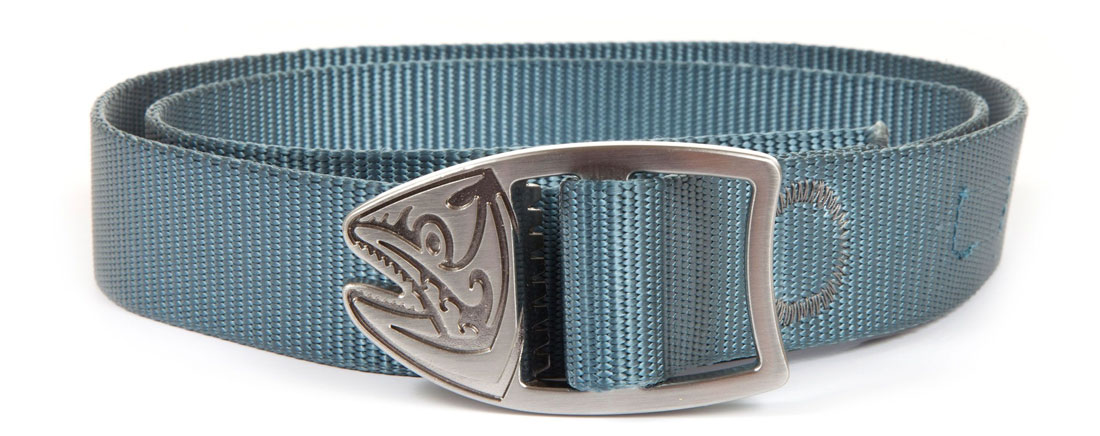 Fishpond Trucha Webbing Belt Gürtel tidal blue
