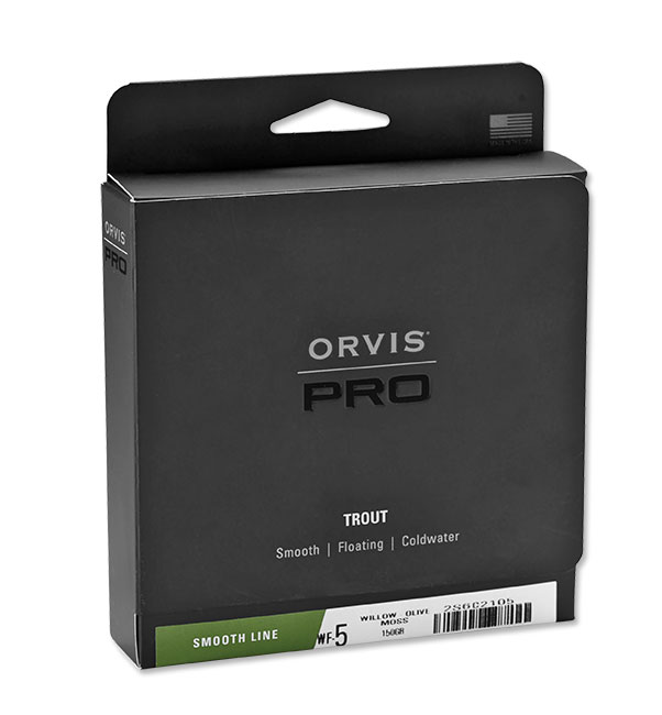 Orvis Pro Trout Smooth Fliegenschnur