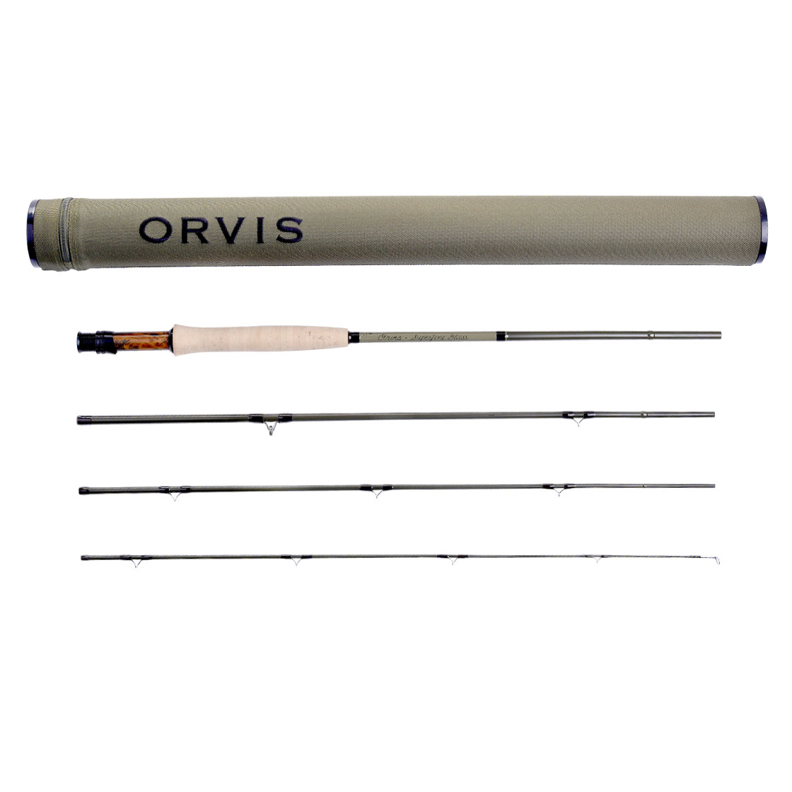 P-25077_Orvis-Superfine-Glass-Einhand-Fliegenrute Orvis Superfine Glass Einhand Fliegenrute
