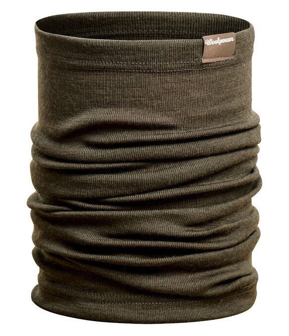 Woolpower Tube Lite Kopf- und Multifunktionstuch pine green