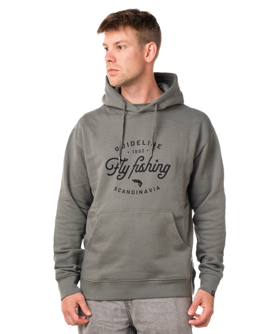 Guideline Scandi Hoodie Kapuzenpullover trundle gray