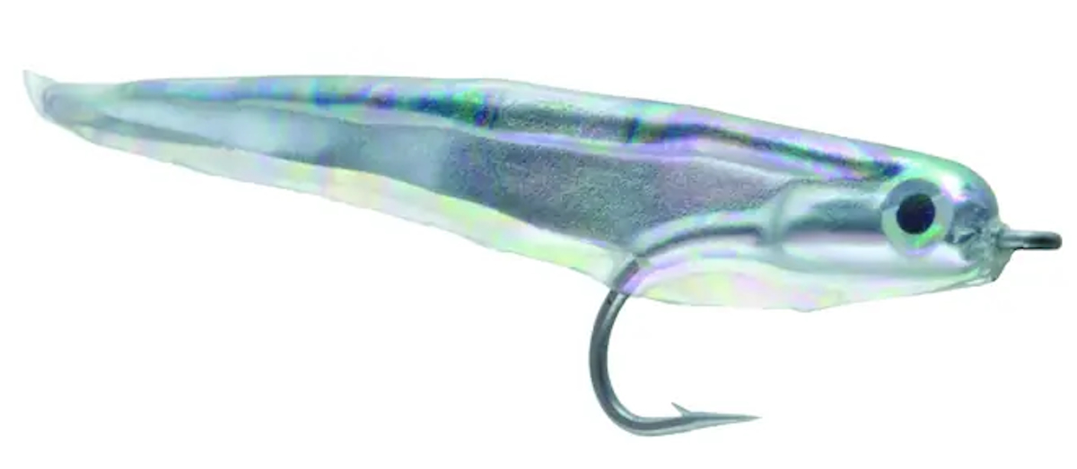 Umpqua Saltwater Fly Gummy Minnow Pearl