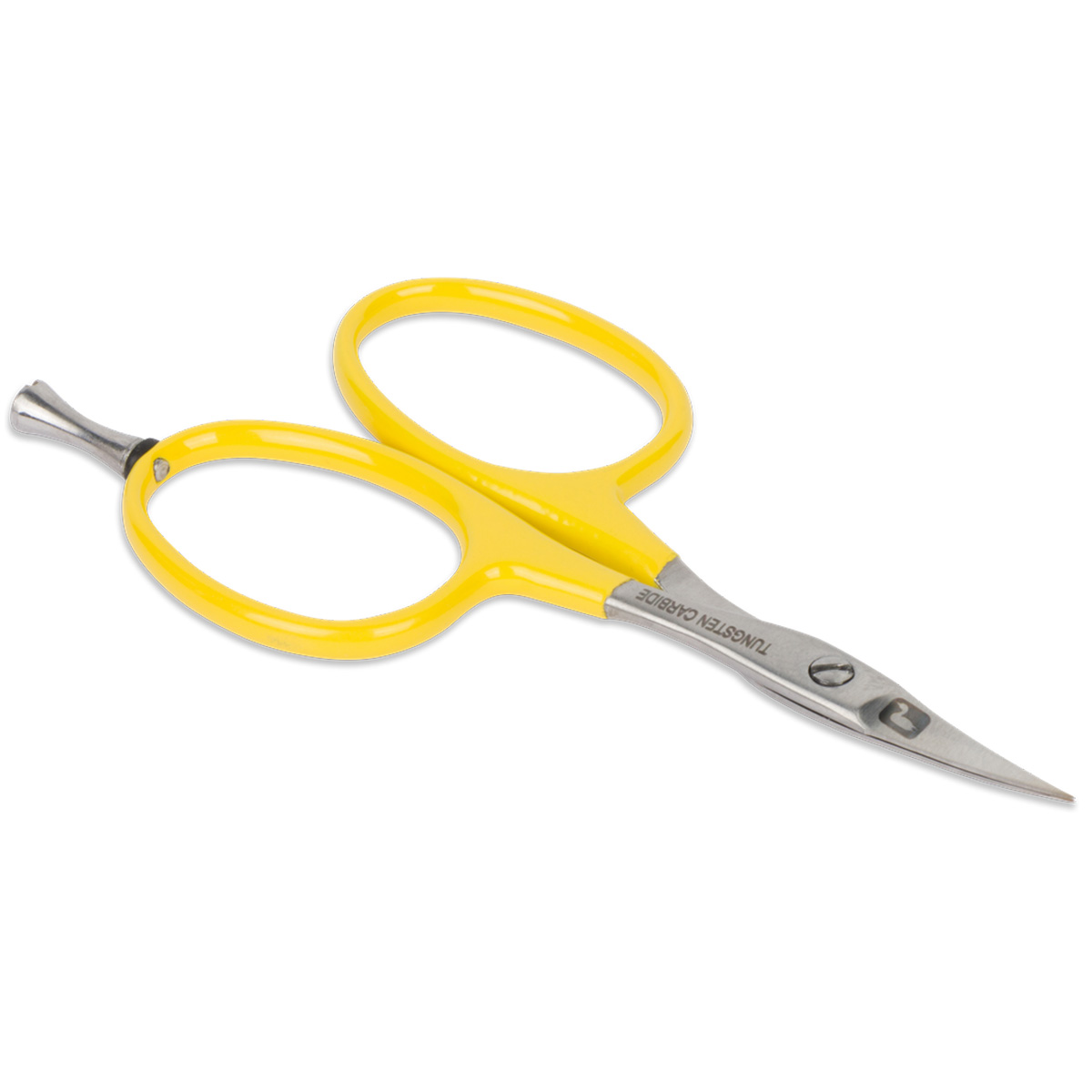 Loon Tungsten Carbide Curved Micro Tip Scissors Bindeschere