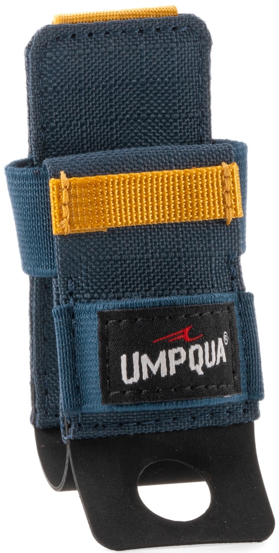 Umpqua Northfork Shake/Gel Combo Holder Cobalt/Pine