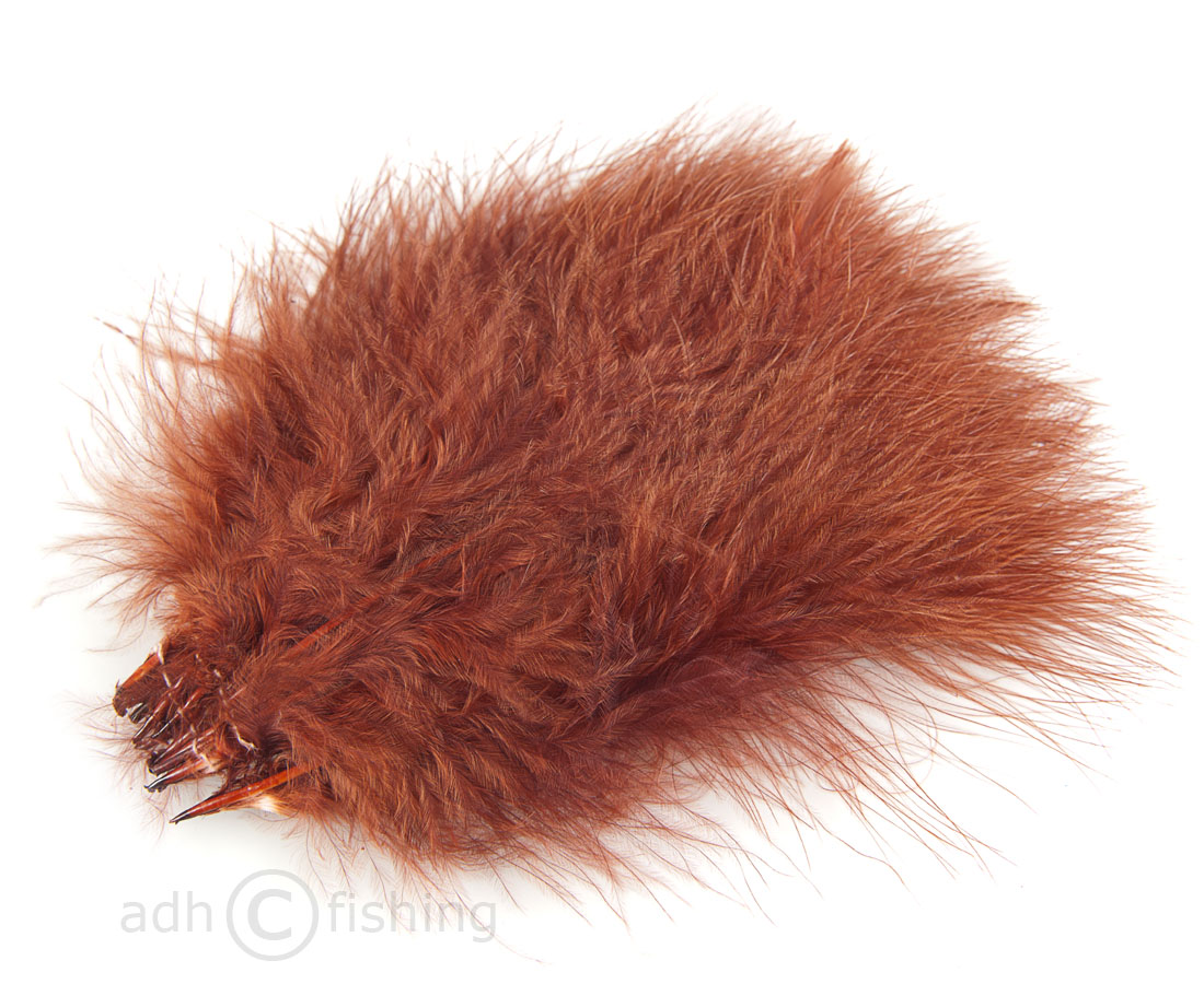 rusty brown