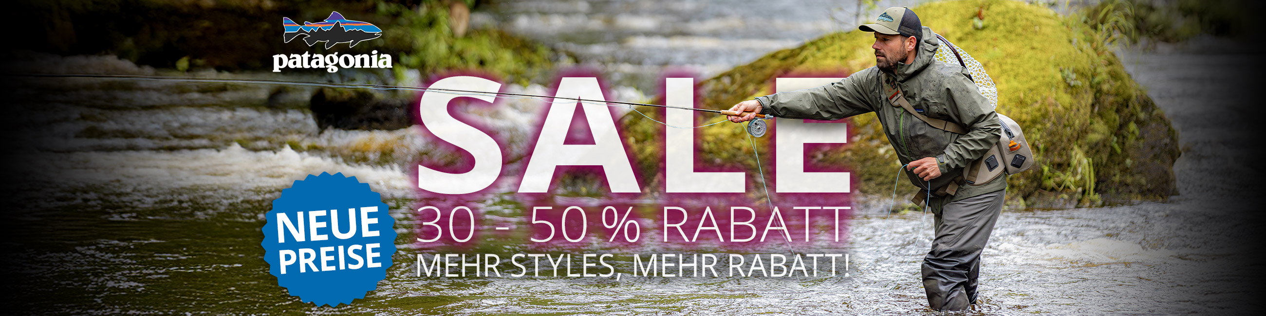 Patagonia SALE: Neue Preise mit 30-50%