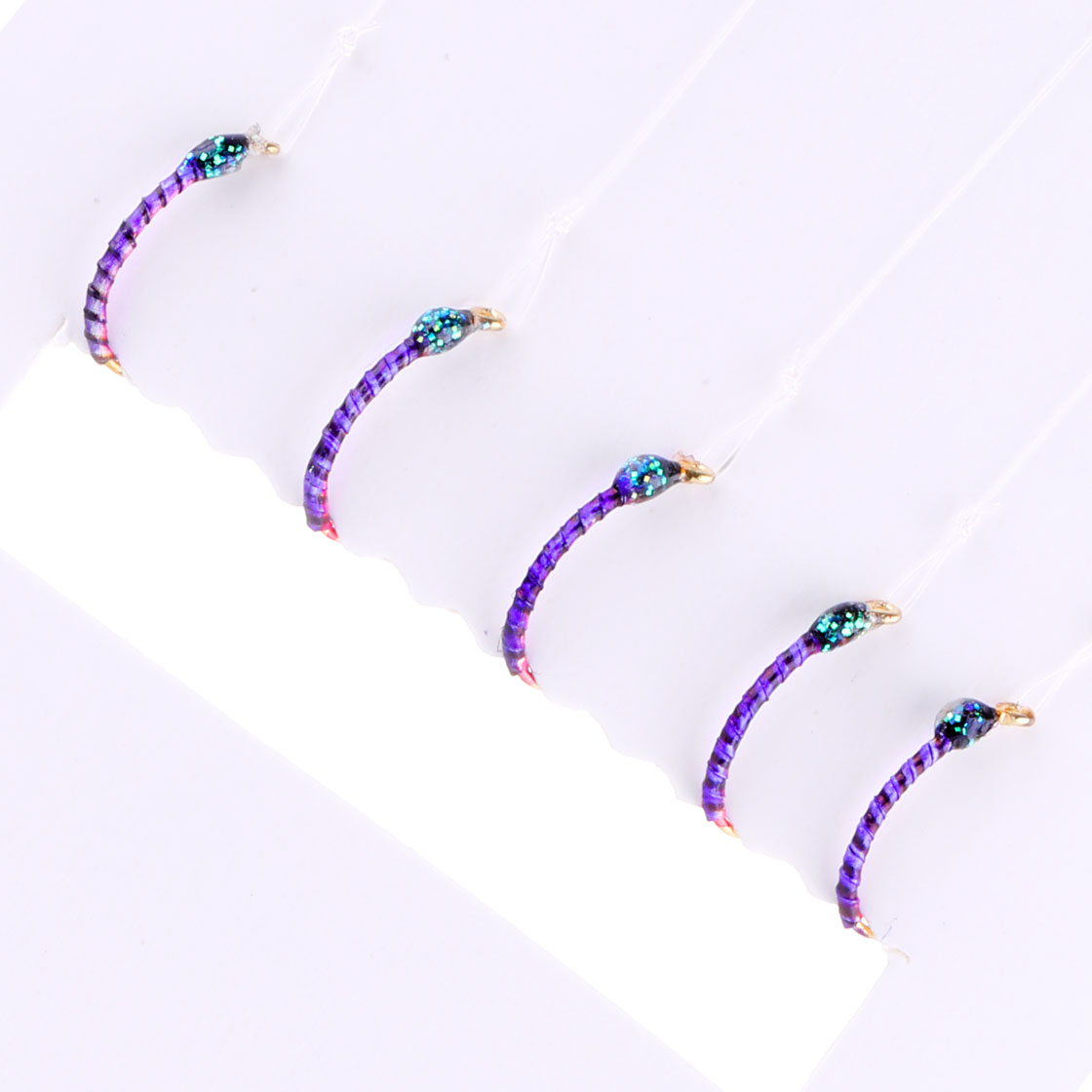Renken Hegene purple quill