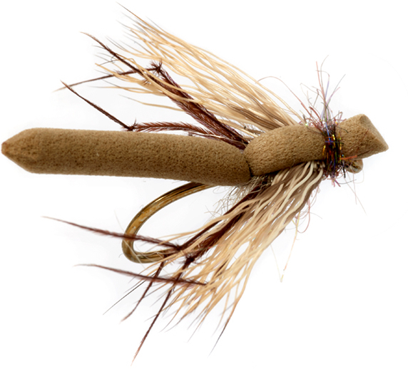 Fulling Mill Trockenfliege - Jenkins Daddy Natural Barbless