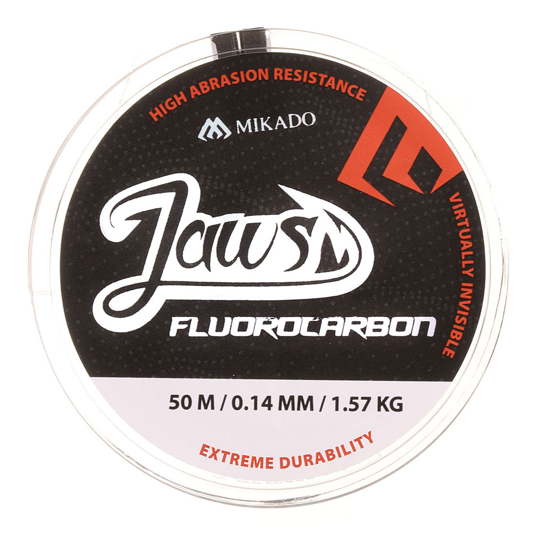 Mikado Fluorocarbon Tippet  Jaws Vorfachmaterial