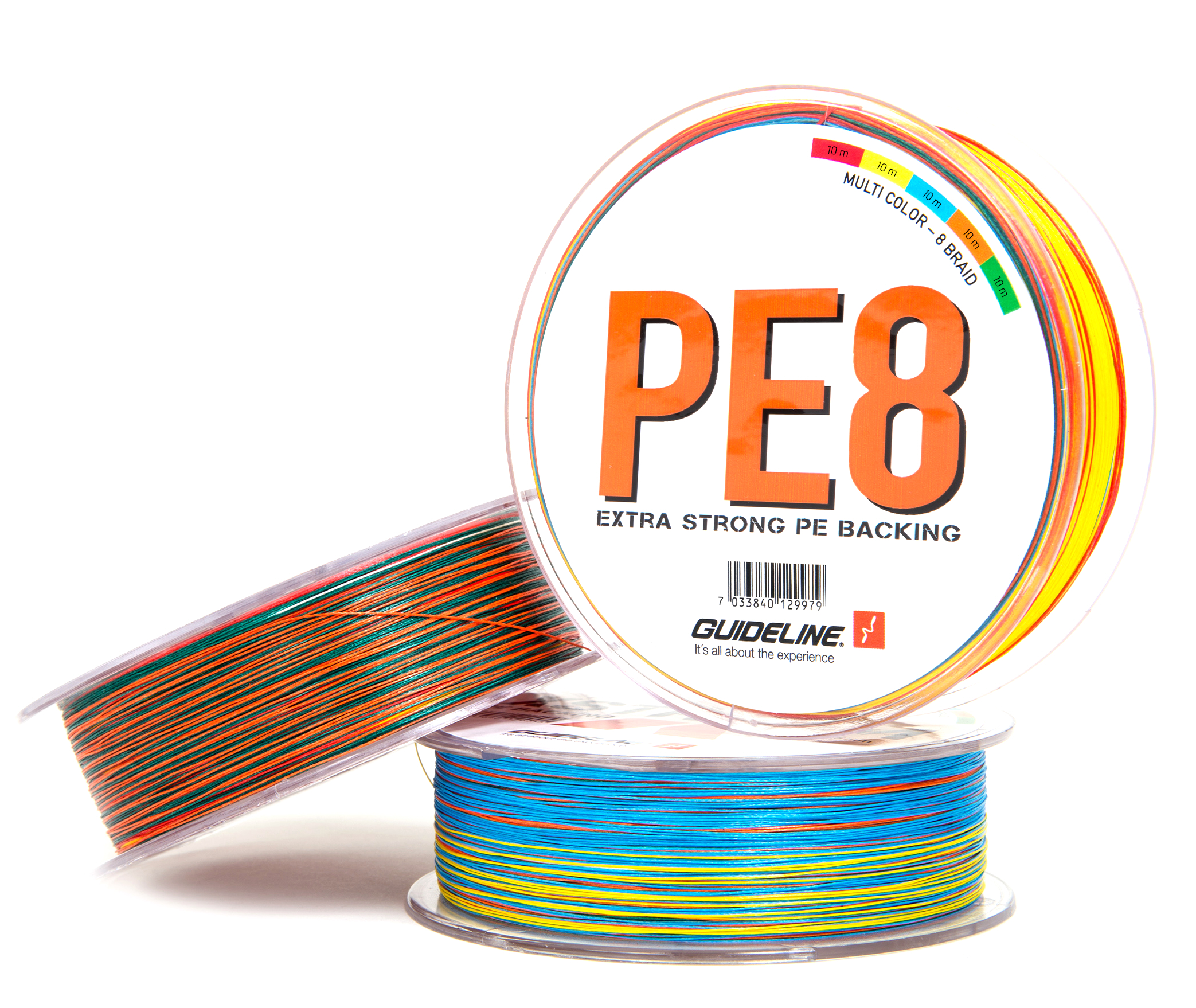 Guideline PE Backing multicolor