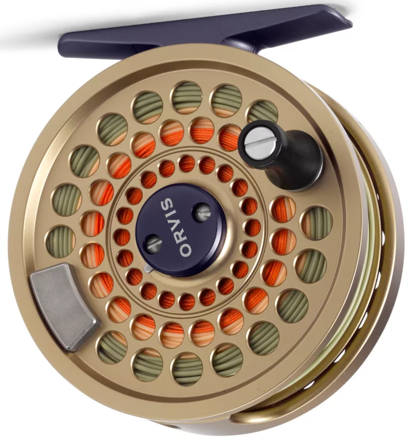 P-25086_Orvis_Battenkill_Click_Fliegenrolle_Bronze_2