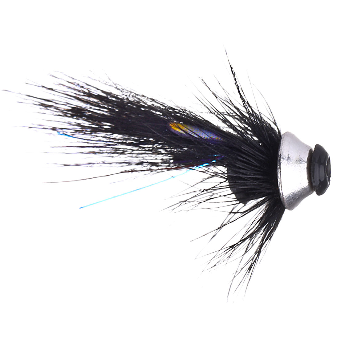 Frödin Flies Tubenfliege Icelandic Nano Series - Black & Silver