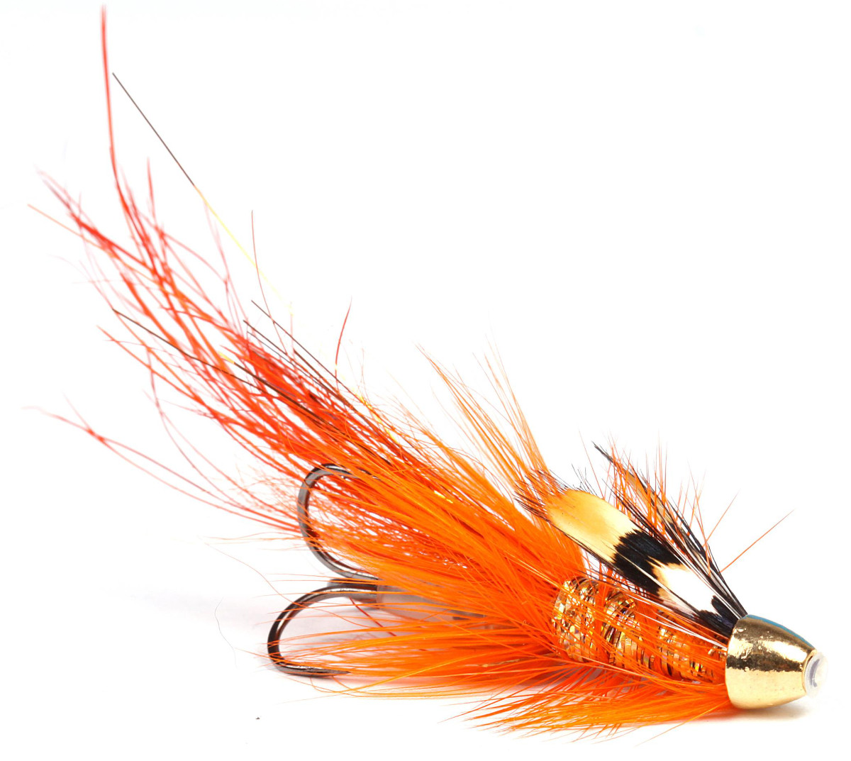 Guideline Tubenfliege Pot Belly Pig Orange Gold Holo 0,75"