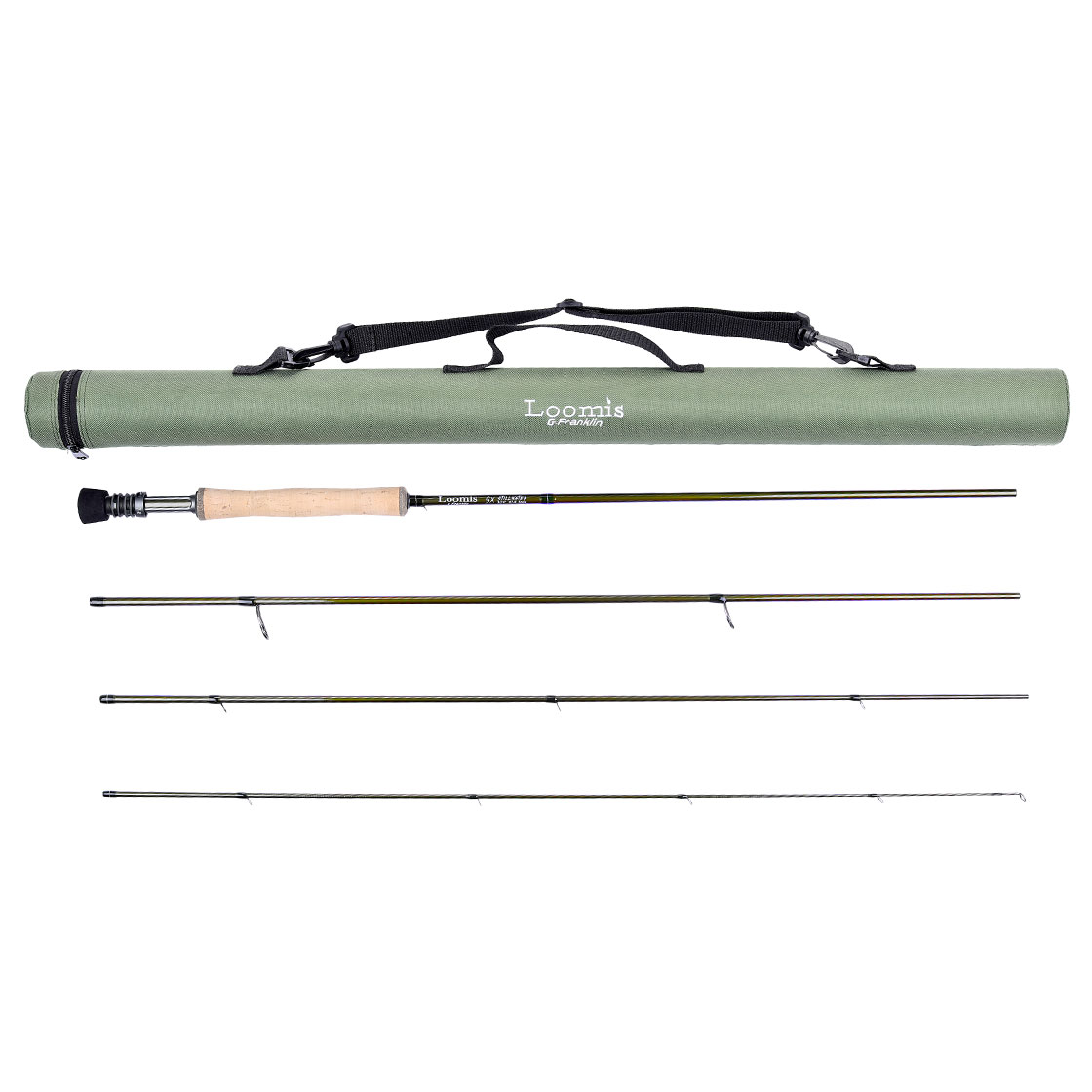 P-24252_loomis-franklin_sx-stillwater_fliegenrute Loomis & Franklin SX Stillwater # 7/8 - 10 ft Fliegenrute