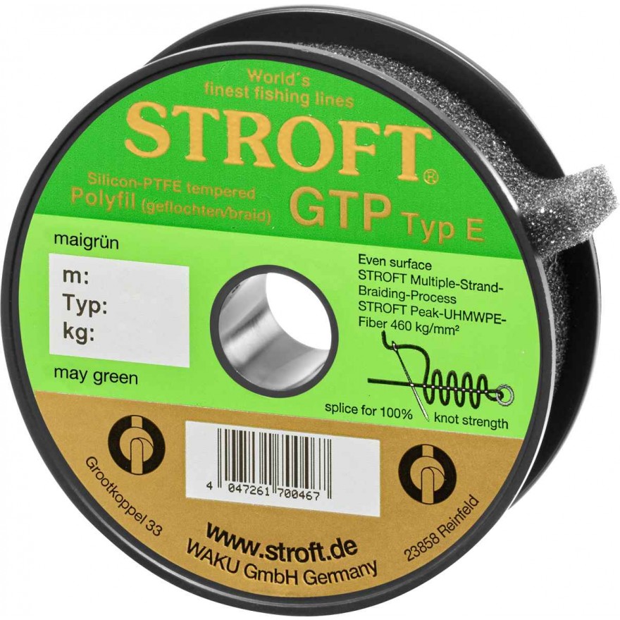 Stroft GTP Typ E maigrün 125 m